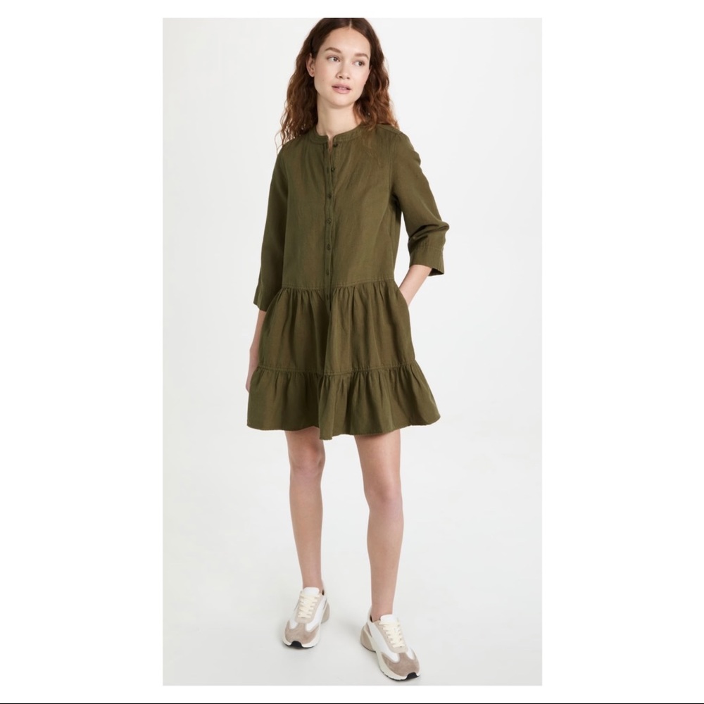 Apiece Apart
Maurino Drop Waist Mini Dress in Medium